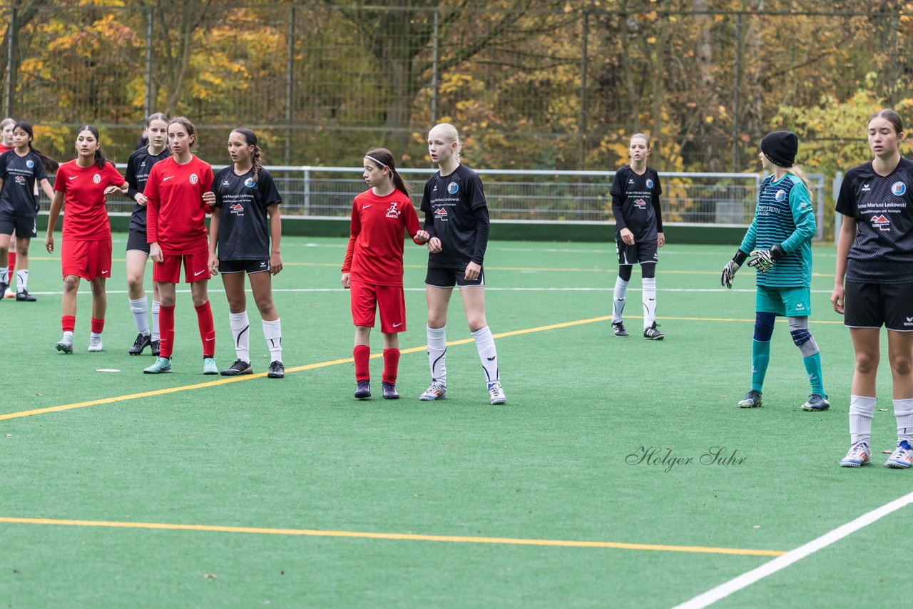 Bild 163 - wCJ VfL Pinneberg - Eimsbuettler TV : Ergebnis: 0:3